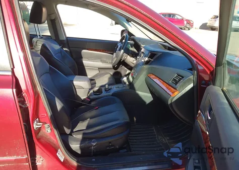 2011 Subaru Legacy 2.5I Limited from USA, damaged, VIN 4S3BMCK65B3260847